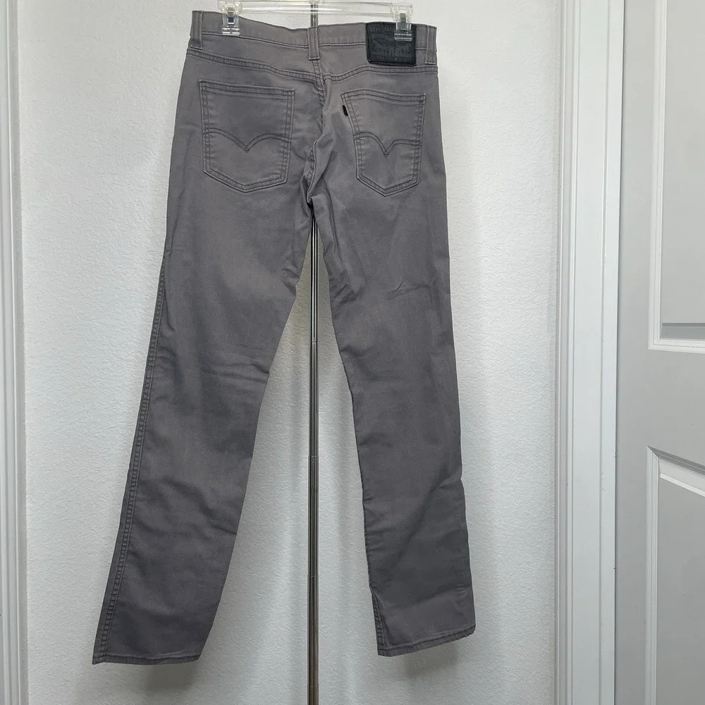 Levi's 511 Men's Slim fit jeans, Size 30x32, Gray Denim - Read Flaws